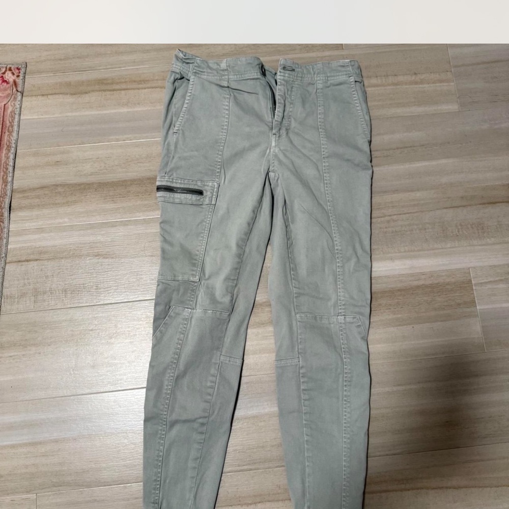 Anthropologie Light Gray Pants